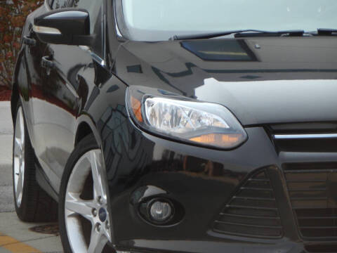 2012 Ford Focus Titanium