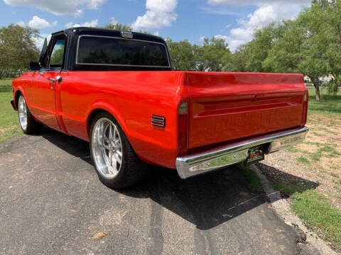 1971 Chevrolet C10