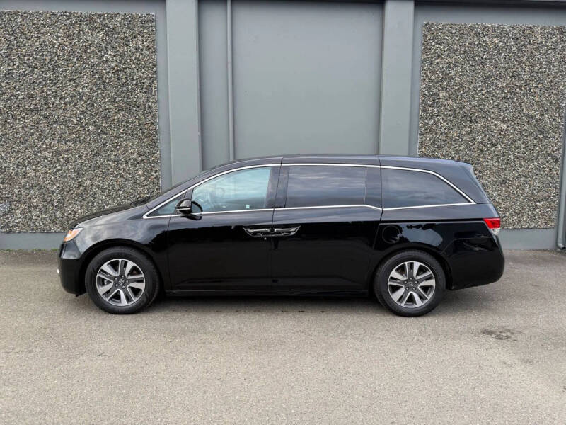 2016 Honda Odyssey