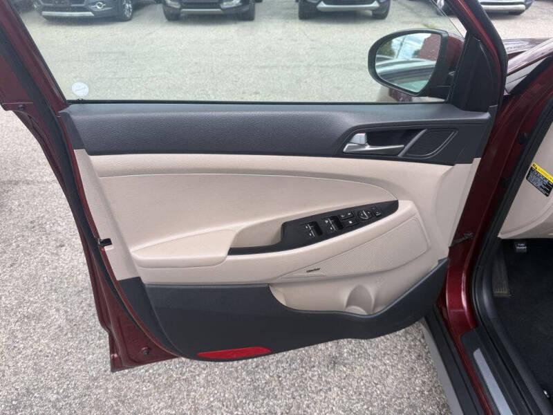 2018 Hyundai Tucson Value