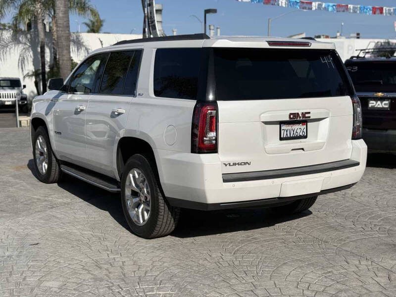 2017 GMC Yukon SLT
