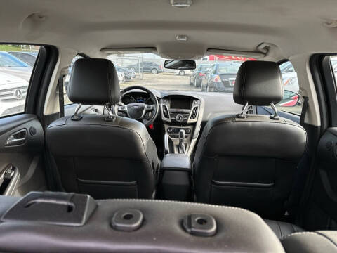 2012 Ford Focus SEL