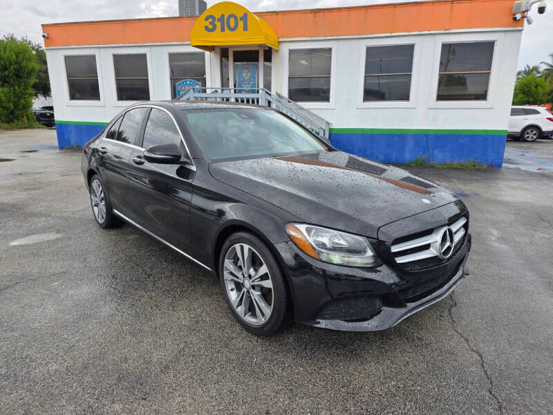 2017 Mercedes-Benz C-Class