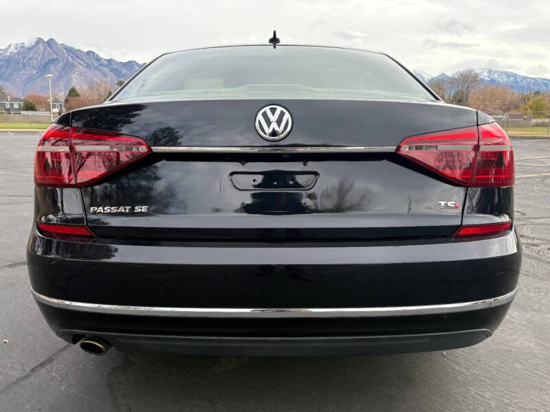 2018 Volkswagen Passat 2.0T SE