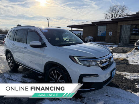 2020 Honda Pilot Elite