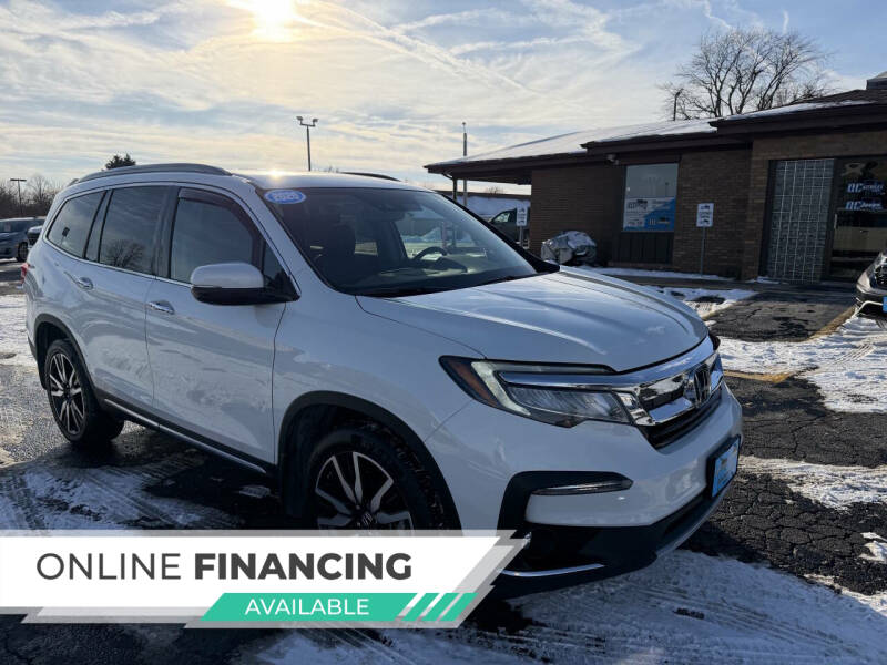 2020 Honda Pilot Elite