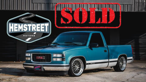 1997 GMC Sierra 1500 for sale at Hemstreet Motors in Warner Robins GA