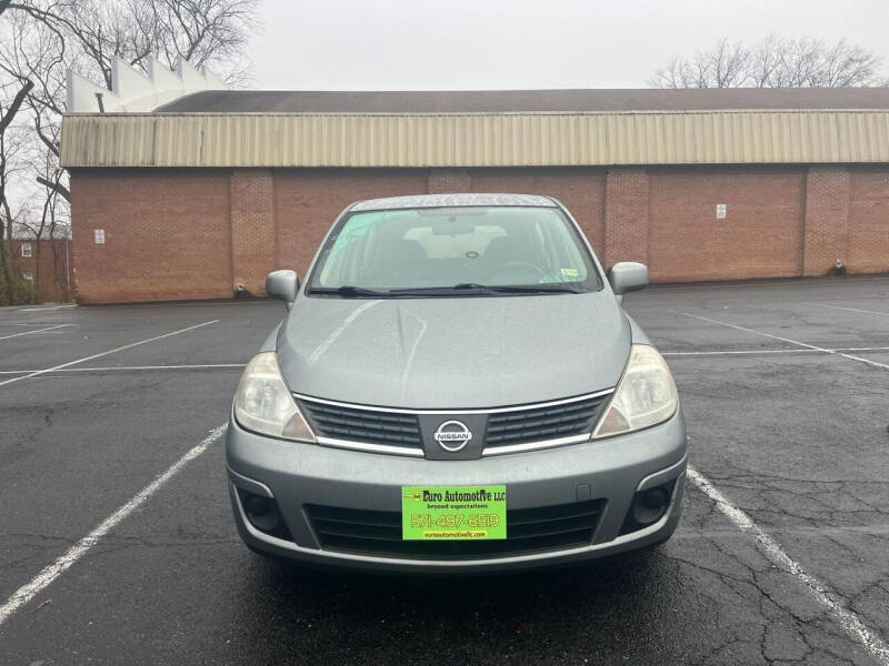 2007 Nissan Versa for sale at Euro Automotive LLC in Falls Church VA