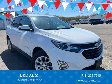 2018 Chevrolet Equinox for sale at DRD Auto in Brooklyn NY