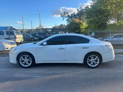 2012 Nissan Maxima