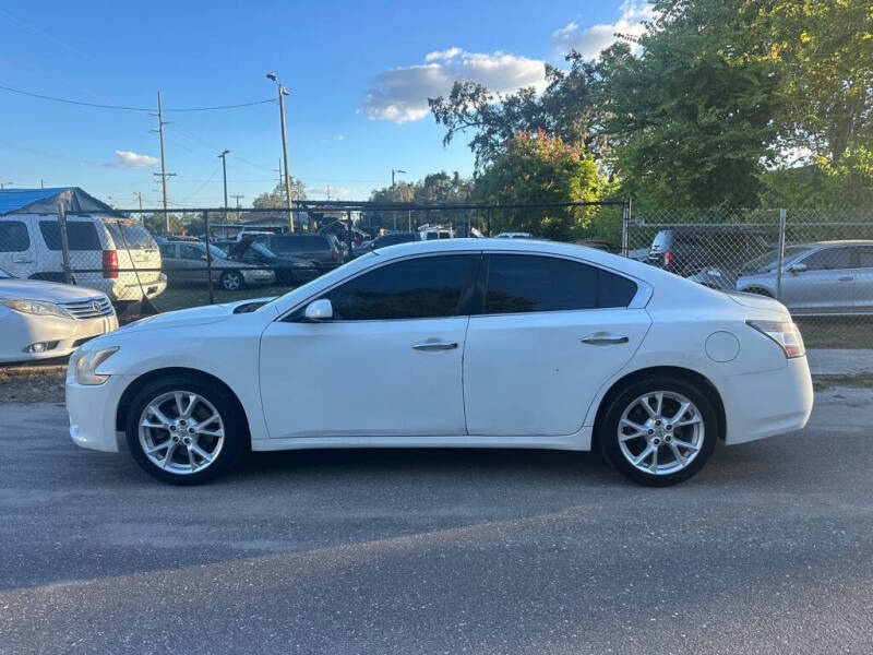 2012 Nissan Maxima