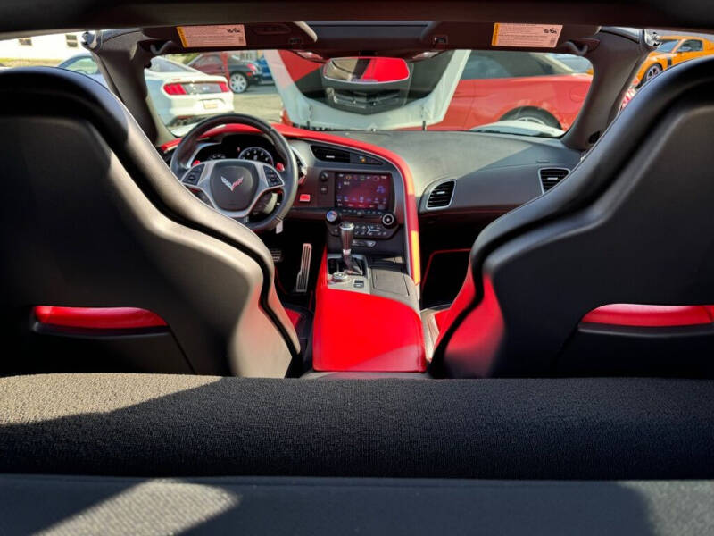 2018 Chevrolet Corvette Stingray