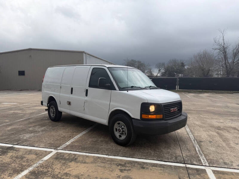 2015 GMC Savana 2500