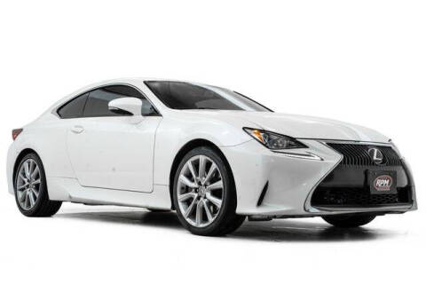 2015 Lexus RC 350