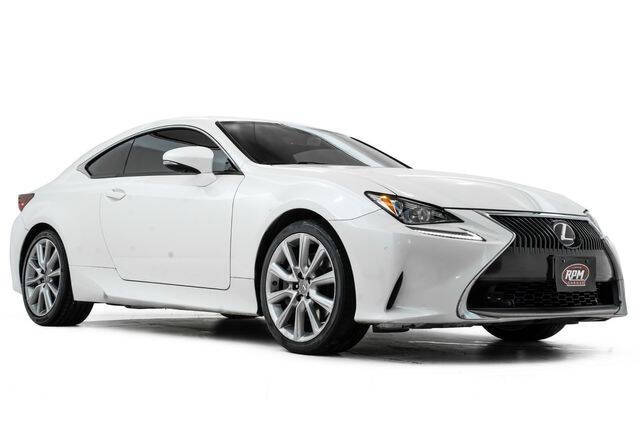 2015 Lexus RC 350