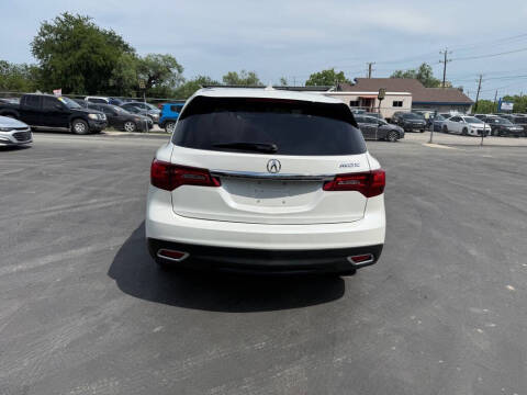 2015 Acura MDX w/Tech