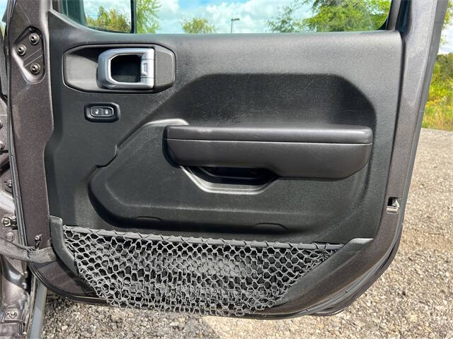 2020 Jeep Wrangler Unlimited for sale at Next Step Auto Sales LLC in Kirtland, OH