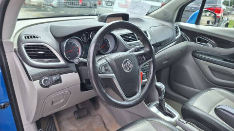 2016 Buick Encore Leather