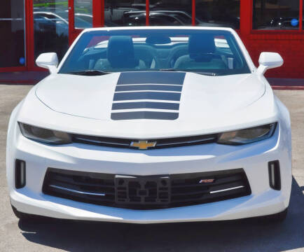 2017 Chevrolet Camaro LT
