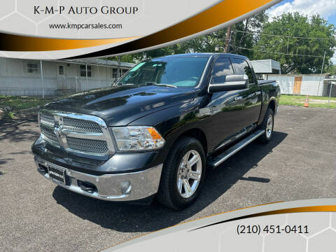 2017 RAM 1500 for sale at K-M-P Auto Group in San Antonio TX