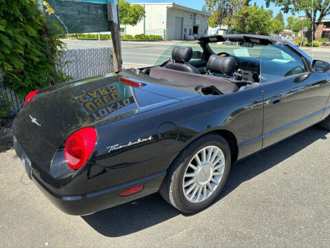 2004 Ford Thunderbird Deluxe
