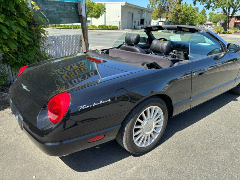 2004 Ford Thunderbird Deluxe