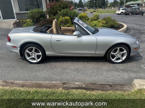2001 Mazda MX-5 Miata LS