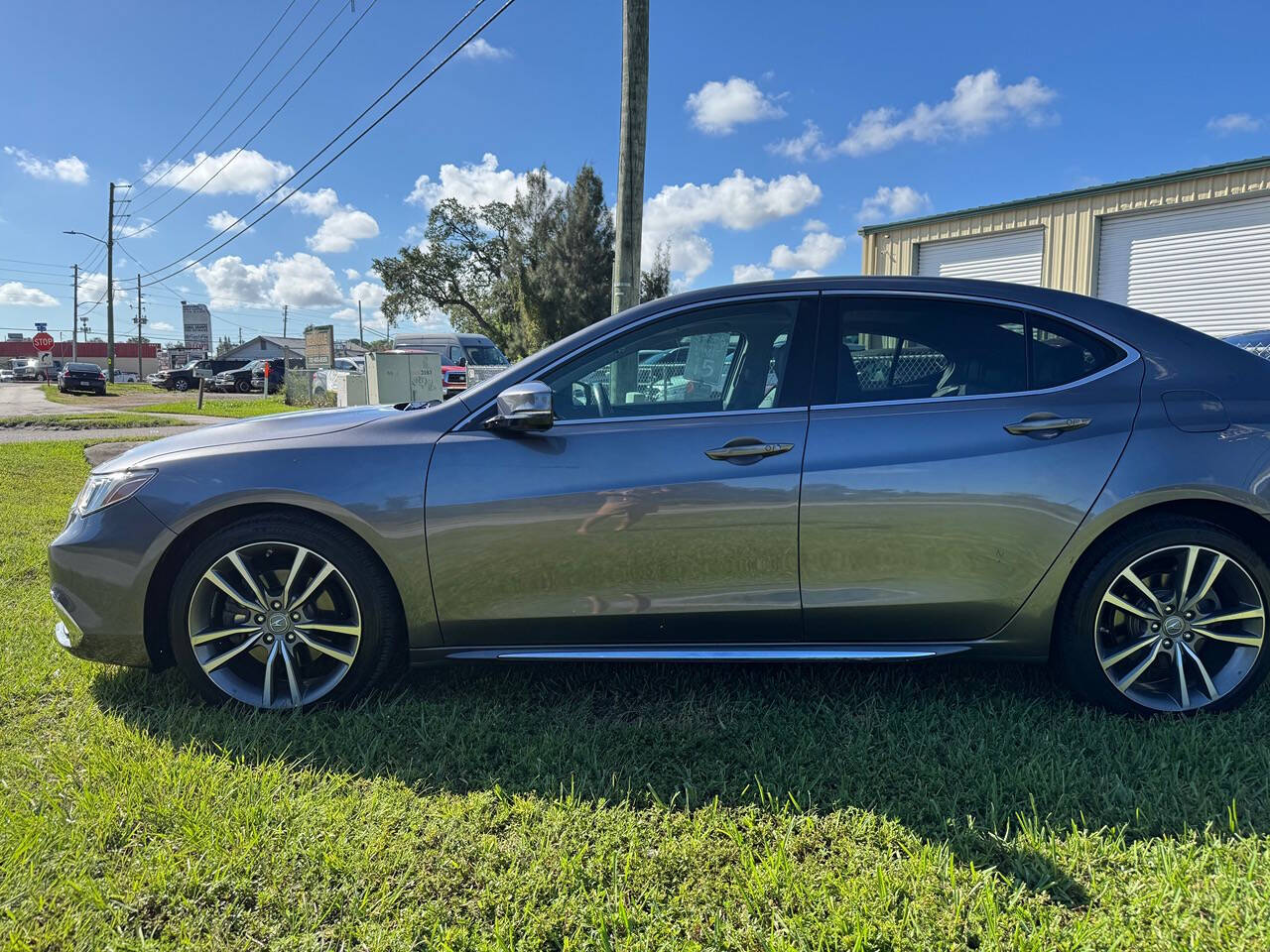 2020 Acura TLX for sale at MIA AUTO, LLC in Pinellas Park, FL