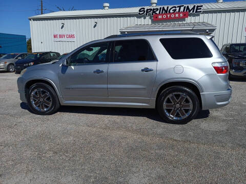 2012 GMC Acadia Denali