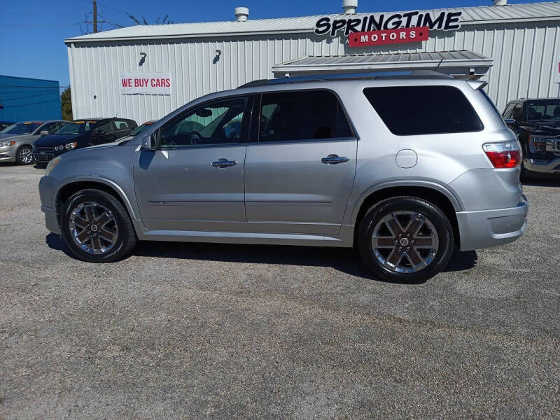 2012 GMC Acadia Denali