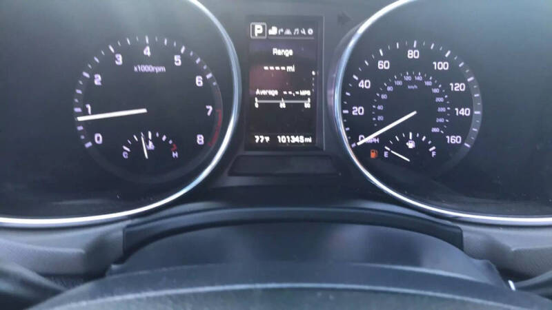 2017 Hyundai Santa Fe