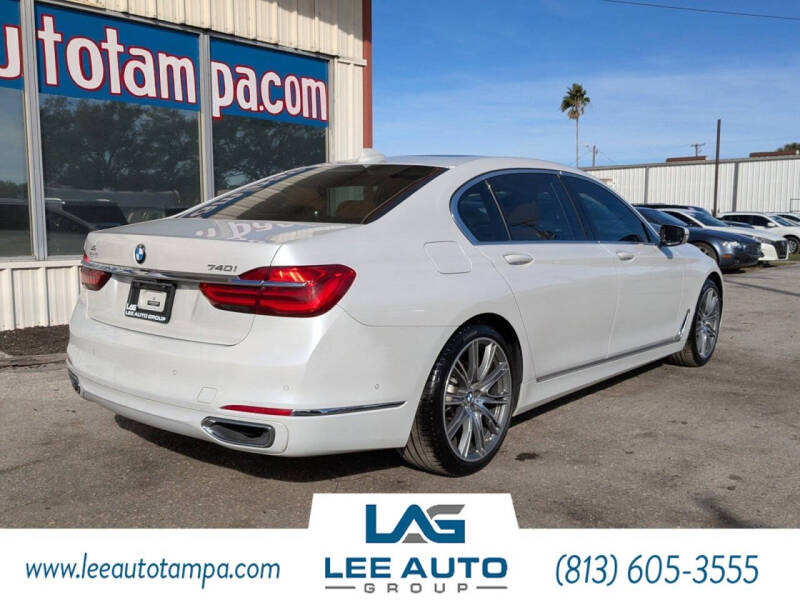 2019 BMW 7 Series 740i