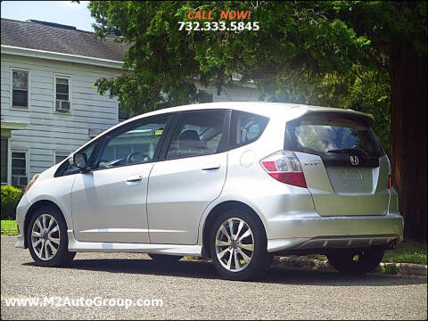 2013 Honda Fit Sport