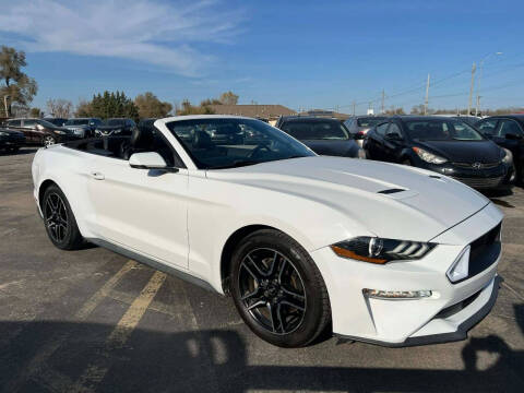 2020 Ford Mustang EcoBoost Premium