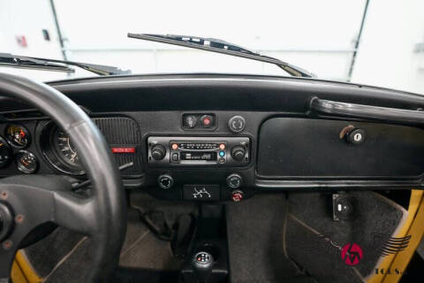 1972 Volkswagen Super Beetle
