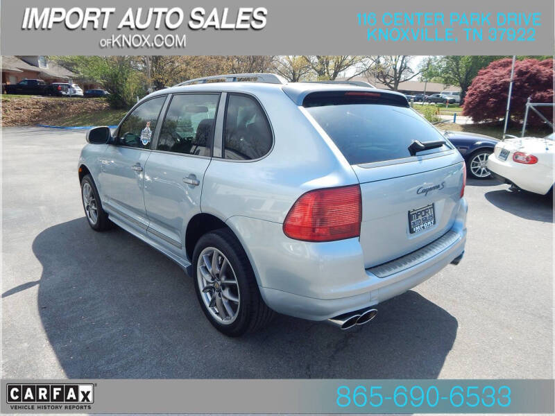 2006 Porsche Cayenne S