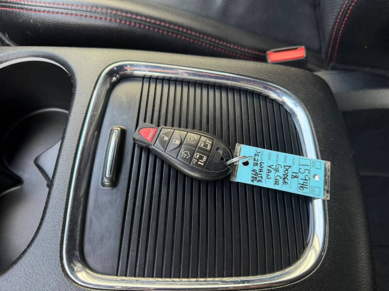 2018 Dodge Grand Caravan GT