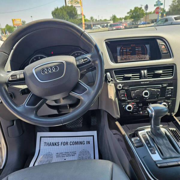 2014 Audi Q5 2.0T quattro Premium