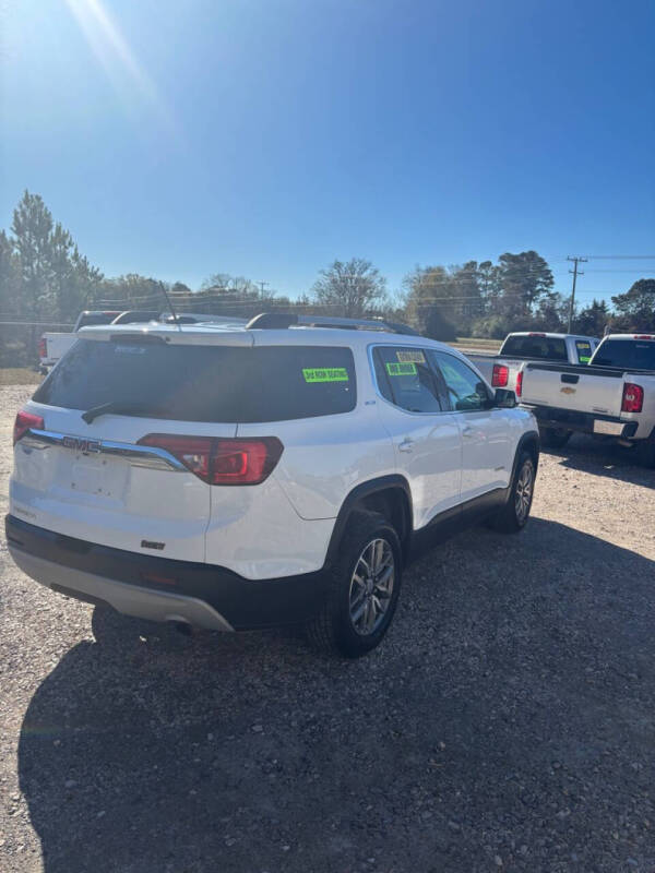 2017 GMC Acadia SLE-2