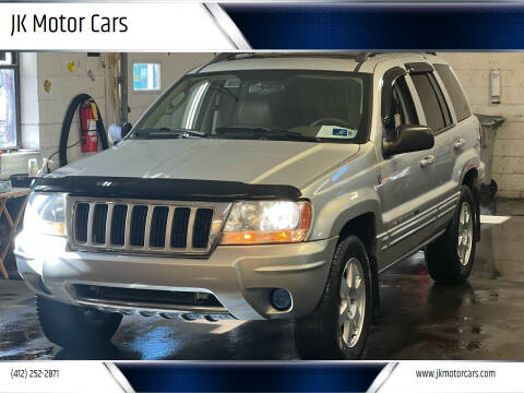 2004 Jeep Grand Cherokee for sale at JK Motor Cars in Pittsburgh PA