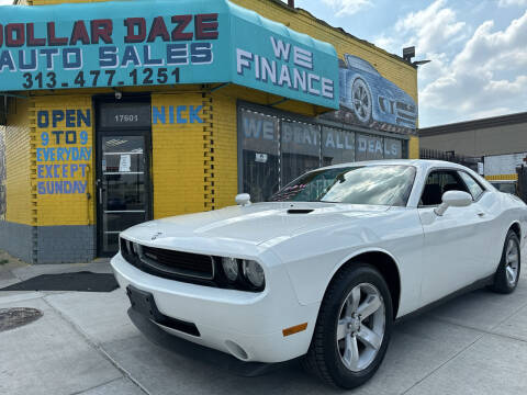 2009 Dodge Challenger for sale at Dollar Daze Auto Sales Inc in Detroit MI