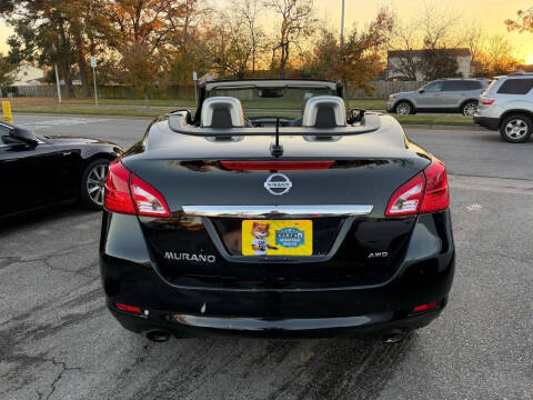 2011 Nissan Murano CrossCabriolet