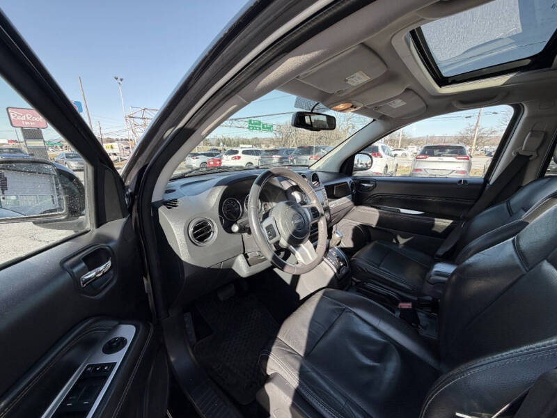 2016 Jeep Compass High Altitude