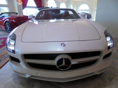 2012 Mercedes-Benz SLS AMG