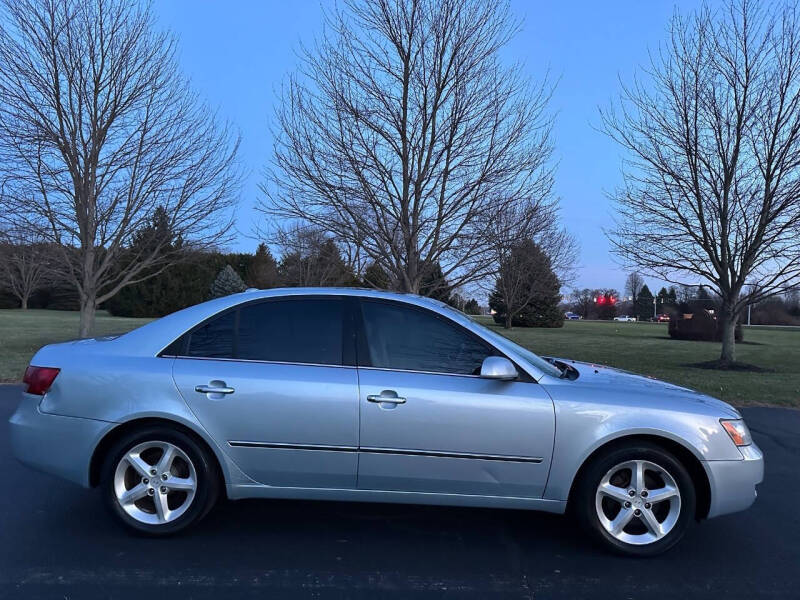 2008 Hyundai Sonata Limited V6