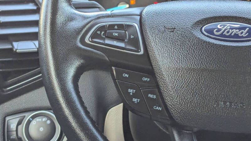 2018 Ford Escape SEL