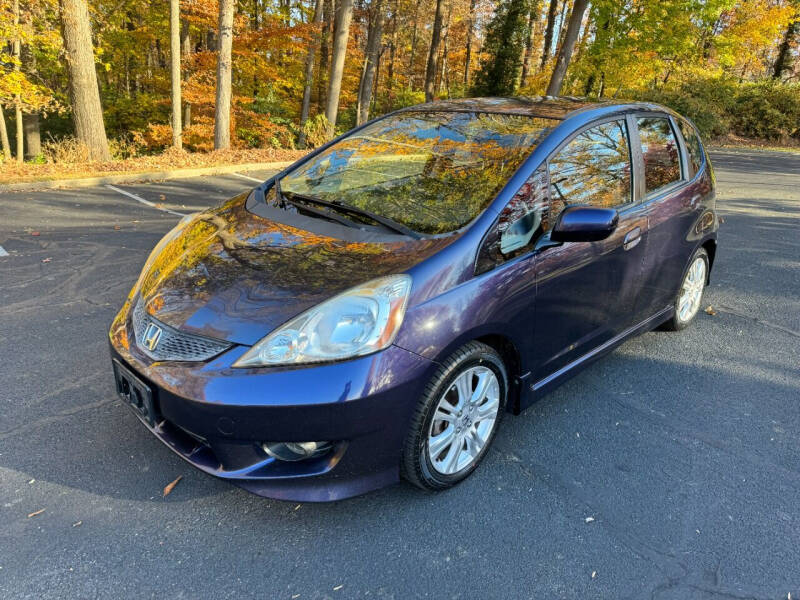 2009 Honda Fit for sale at Mustache Motors in Kensington MD