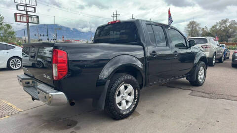 2013 Nissan Frontier SV