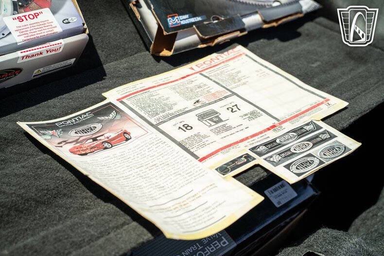 2000 Pontiac Firebird Trans Am