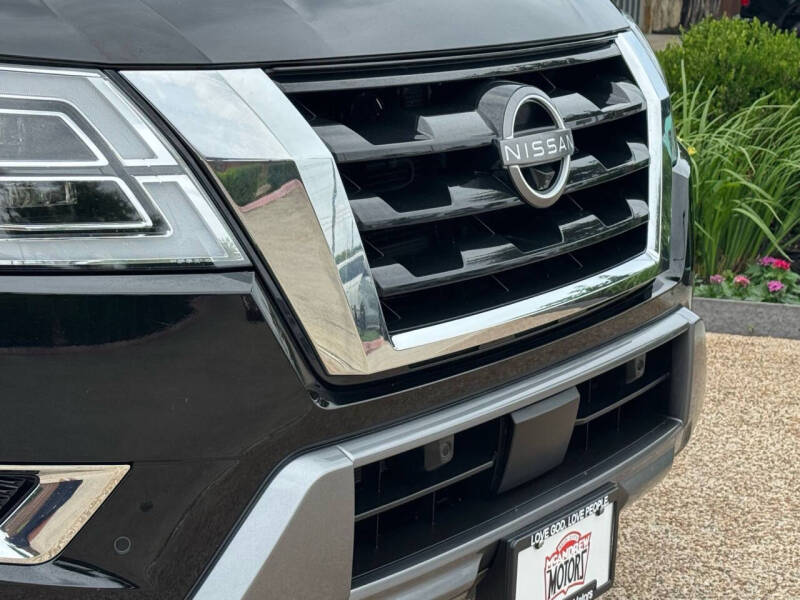 2022 Nissan Armada Platinum